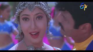 Ravayya Muddula Mama HD Video Song  Samara Simha Reddy Telugu Movie  Balakrishna Simran Sanghavi [upl. by Sakhuja306]