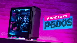 3000 RGB Gaming and Streaming PC  Phanteks P600S Build  Benchmarks [upl. by Attevad64]