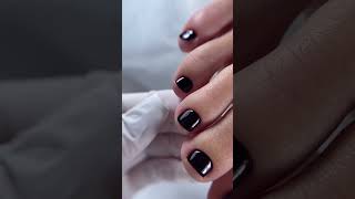 Do you like it toenails toes toe pedicure feets pédicure shortsvideo [upl. by Tait]