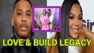 Nelly and Ashanti Rekindle Their Love and Build a Legacy Together nelly ashanti [upl. by Mizuki]