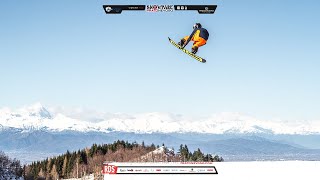 Ian Matteoli Railway To Heaven  Snowpark Prato Nevoso [upl. by Aubreir573]