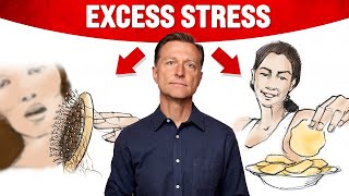 20 Signs of TOO MUCH Stress  Dr Berg [upl. by Au]