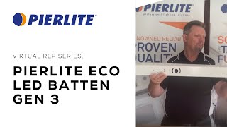 Pierlite Virtual Rep Series ECO LED Batten Gen 3 [upl. by Lisa]