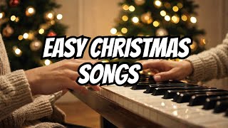 Easiest Christmas Songs Piano Tutorials 🎄🎅🔔 [upl. by Anilesor833]