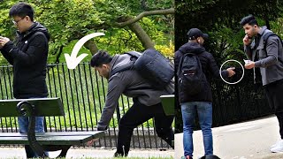 Muslim dropping Cash to see honesty of people in London  Social Experiment didnt expect it😱 [upl. by Irahk]