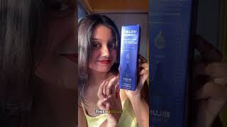 How to get frezzy free hair Try quot Bblunt instance moisture lamellar treatment water quot like [upl. by Naylor]