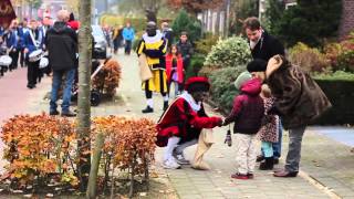 Intocht Sinterklaas in Nuenen [upl. by Yanej]