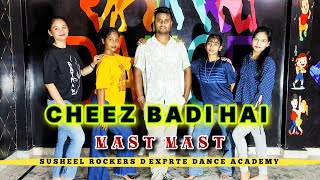 Cheez Badi hai Mast Mast । Dance performance Bollywood song । Susheel Dance Choreography [upl. by Liederman961]