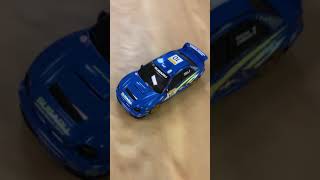 Kyosho Miniz ma020 Subaru Impreza WRX STI WRC quick drift [upl. by Sucrad867]