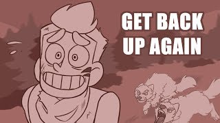 Camp Camp Animatic  Get Back Up Again  by Marley Mango [upl. by Aihsirt]