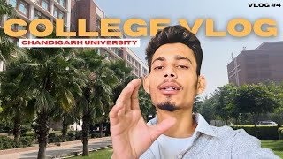 A Reality of chandigarh university  Campus Tour  Vlog 4 [upl. by Lubeck]