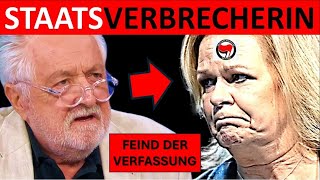 💥LINKSRADIKALE VERFASSUNGSFEINDIN💥 BRODER RECHNET MIT NANCY FAESER AB [upl. by Trev]