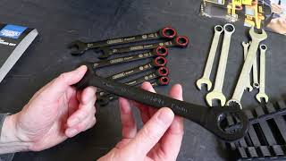 Draper HiTorq Ratchet Spanner Set [upl. by Alleoj]