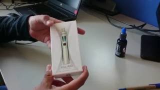 unboxing cigarro electronico ego aio [upl. by Gyatt]