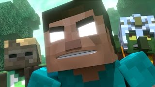 Annoying Villagers 17  Minecraft Animation [upl. by Florinda]