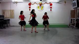 Spanish Cha by Mayee Lee line dance 11110 [upl. by Aloysius]