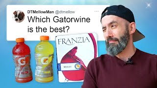 Ranking 24 Flavors of Gatorade An Excuse To Make Gatorwine  Ranked with Babish [upl. by Kristal]