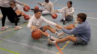 Einstieg Spielausbildung Basketball Teil I  Ballgewöhnung und Dribbling [upl. by Airetnuhs]