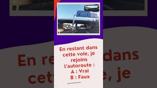 questions de Code de la route in english languageshortfeeds shortvideo codedelaroute2024 [upl. by Courtund]