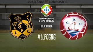 LOUROSA x GAFANHA  8ª Jornada Campeonato de Portugal 201819 [upl. by Sophronia]