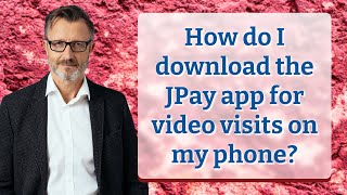 How do I download the JPay app for video visits on my phone [upl. by Lemahs]