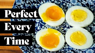 Fastest foolproof way to make hard and soft boiled eggs [upl. by Atteval]