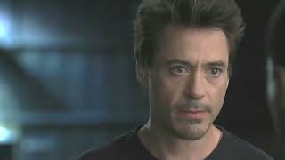 Robert Downey Jr Audition For Iron Man [upl. by Ylloj]