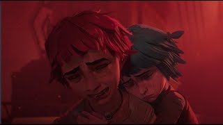 Vi amp Powder lose Parents  Episode 1 Arcane  Netflix [upl. by Nnaecyoj]