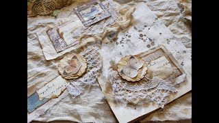 Junk journal pockets tutorial [upl. by Wainwright223]