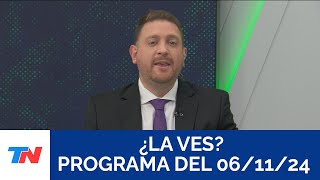 ¿LA VES Programa completo del 06112024 [upl. by Melc]