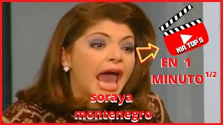 las mejores frases de Soraya Montenegro [upl. by Saraiya]