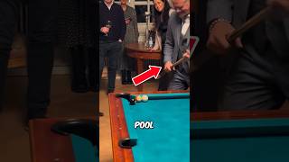 Pool Trickshot at a Party 😳 [upl. by Krishnah]