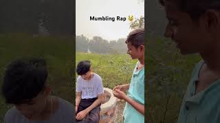 Mumbling Rap😾 funny [upl. by Afatsuom]