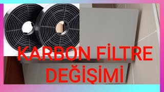 ArçelikAltusBeko aspiratör karbon filtre değişimi Karbon filtre takmaKarbon filtre nasıl takılır [upl. by Neurath]