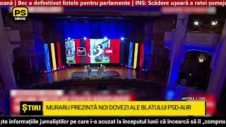 Joi 3110  1400  Știrile PS News TV [upl. by Nilre]