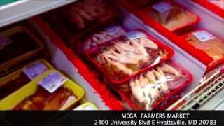 Mega Farmers Market  Hyattsville MD [upl. by Inoj602]