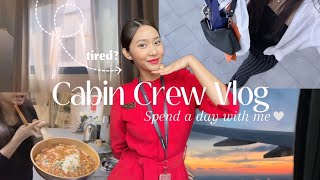 Cabin Crew Diaries  Standby Mode ON — Will I get called   The reality of being a cabin crew  ✈️ [upl. by Lesh]