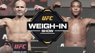 UFC 283 Live WeighIn Show [upl. by Tiff399]