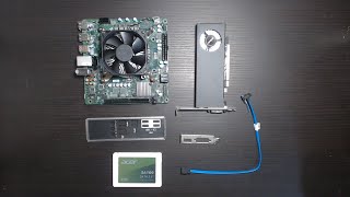 Unboxing Ryzen 4700s kit [upl. by Aillij]