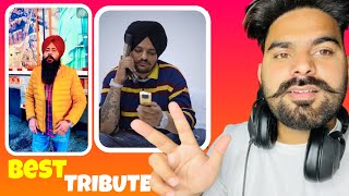 REACTION ON  RANDIALA MGR NEW SHARE TRIBUTE TO SIDHU MOOSEWALA MUSIC HARJ NAGRA [upl. by Vas]