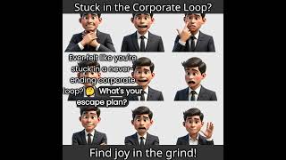 Laughing Through the Office Humorous Takes on Corporate Life [upl. by Akerahs69]