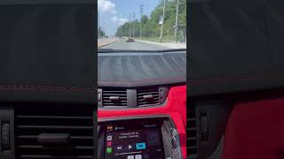 Lamborghini Aventador SVJ Chasing Huracan Performante POV [upl. by Ellerehs]