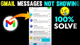 Gmail Messages Not Showing In Inbox  Gmail Message Not Showing Up In Inbox  Gmail New Email Not Sh [upl. by Rambert152]