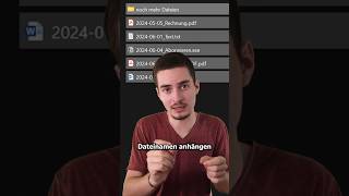 Änderungsdatum automatisch an Dateien anhängen windows [upl. by Dunseath276]