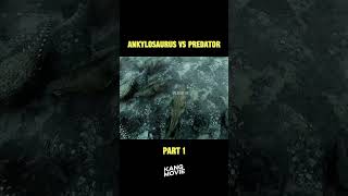 Ankylosaurus VS Predator besar film alurfilem movie [upl. by Pimbley]