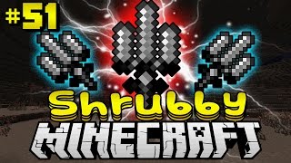 Das GÖTTER SCHWERT  Minecraft Shrubby 51 DeutschHD [upl. by Esereht]