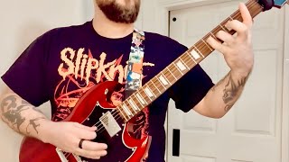 Breaking Benjamin  Polyamorous Guitar Cover [upl. by La204]