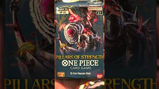 Pillars of Strength OP03 Pack Flashbreak  One Piece Card Game [upl. by Seabury]