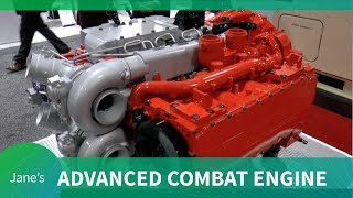 Cummins Advanced Combat Engine AUSA 2018 [upl. by Neleb761]