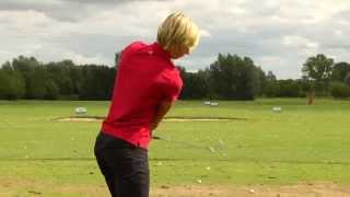 Golf Training Damen Das richtige Setup für Frauen [upl. by Anoid]